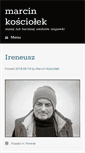 Mobile Screenshot of marcinkosciolek.com